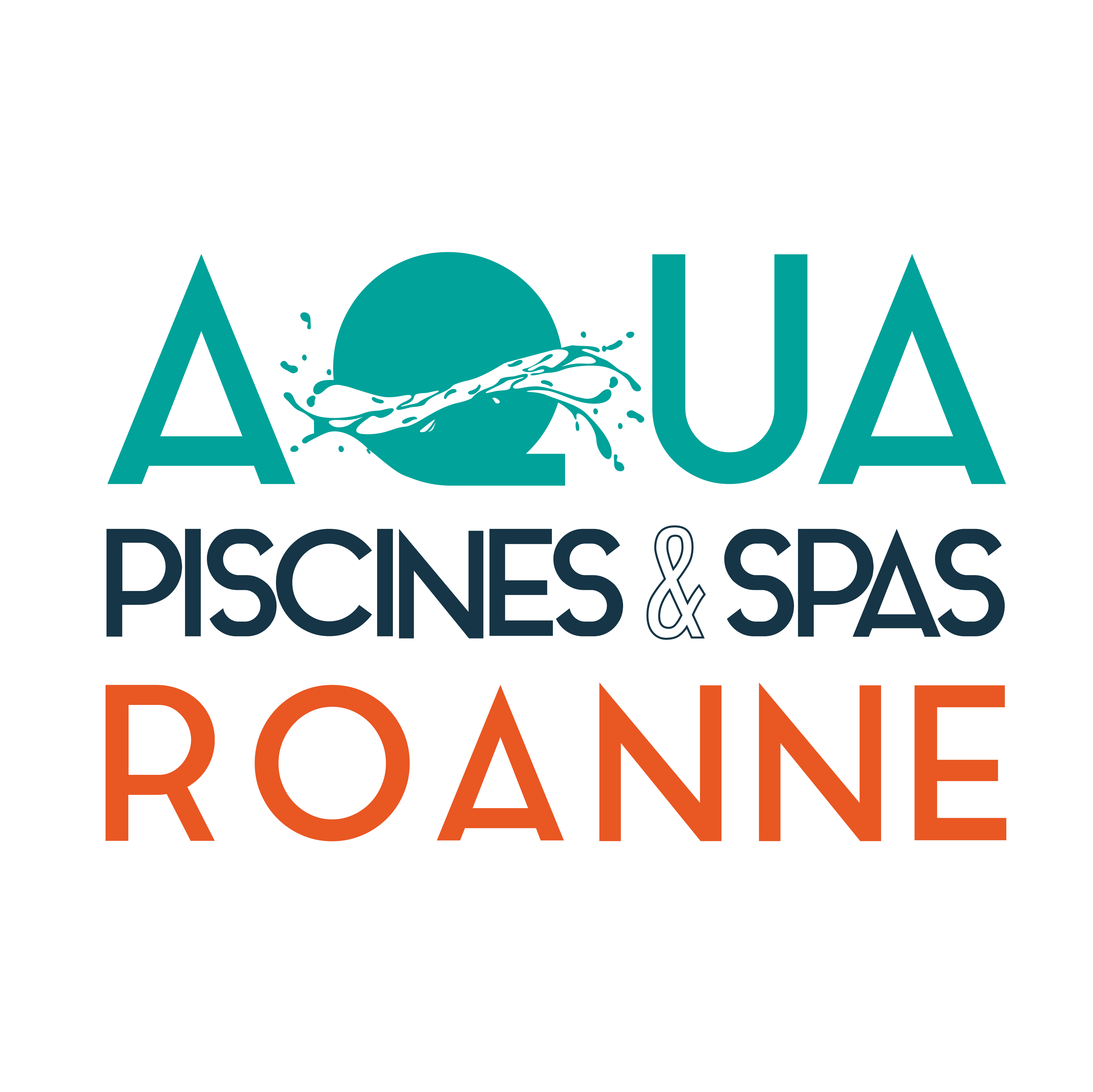 Logo AQUA PISCINES & SPAS