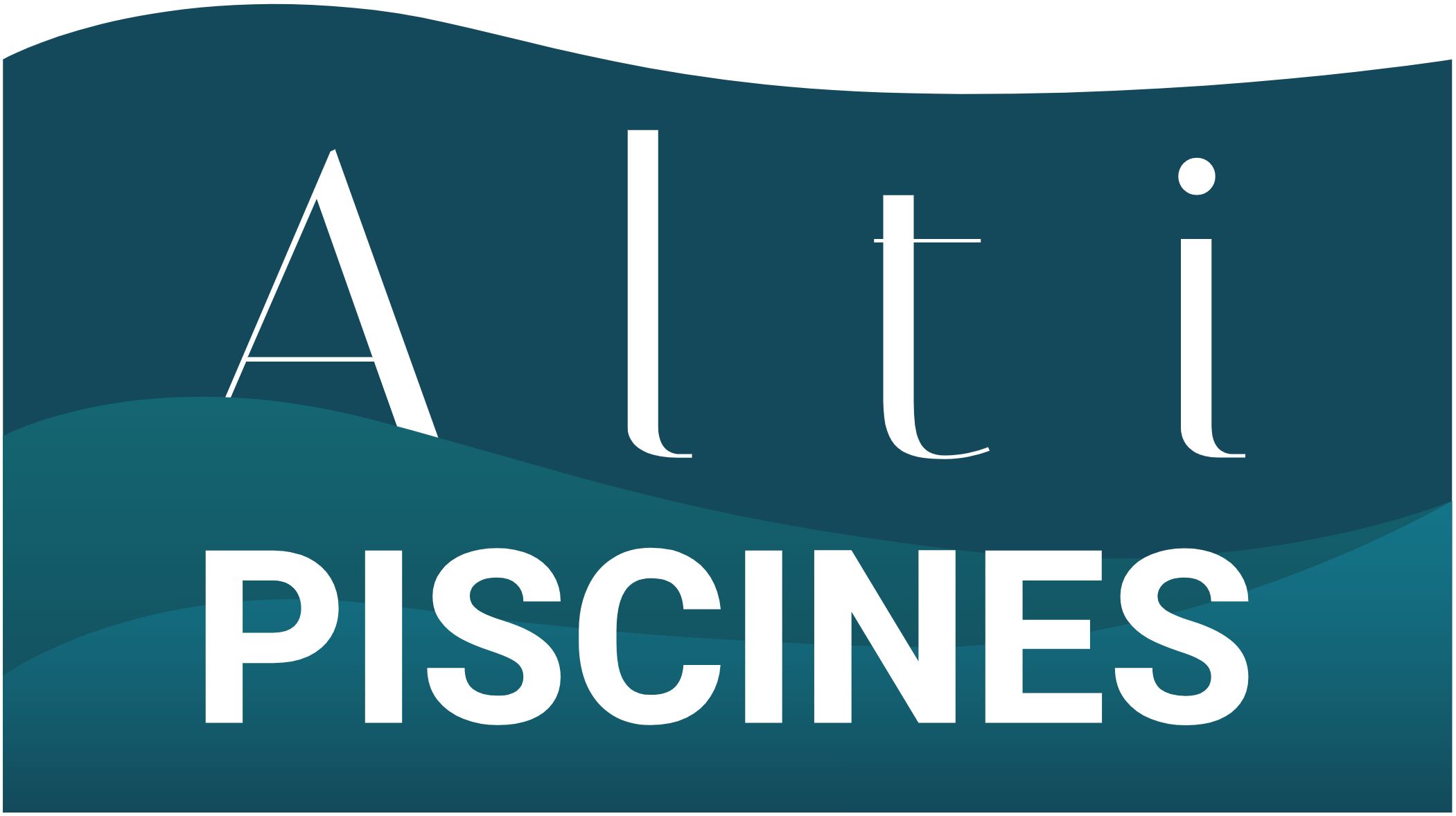 Logo ALTI PISCINES